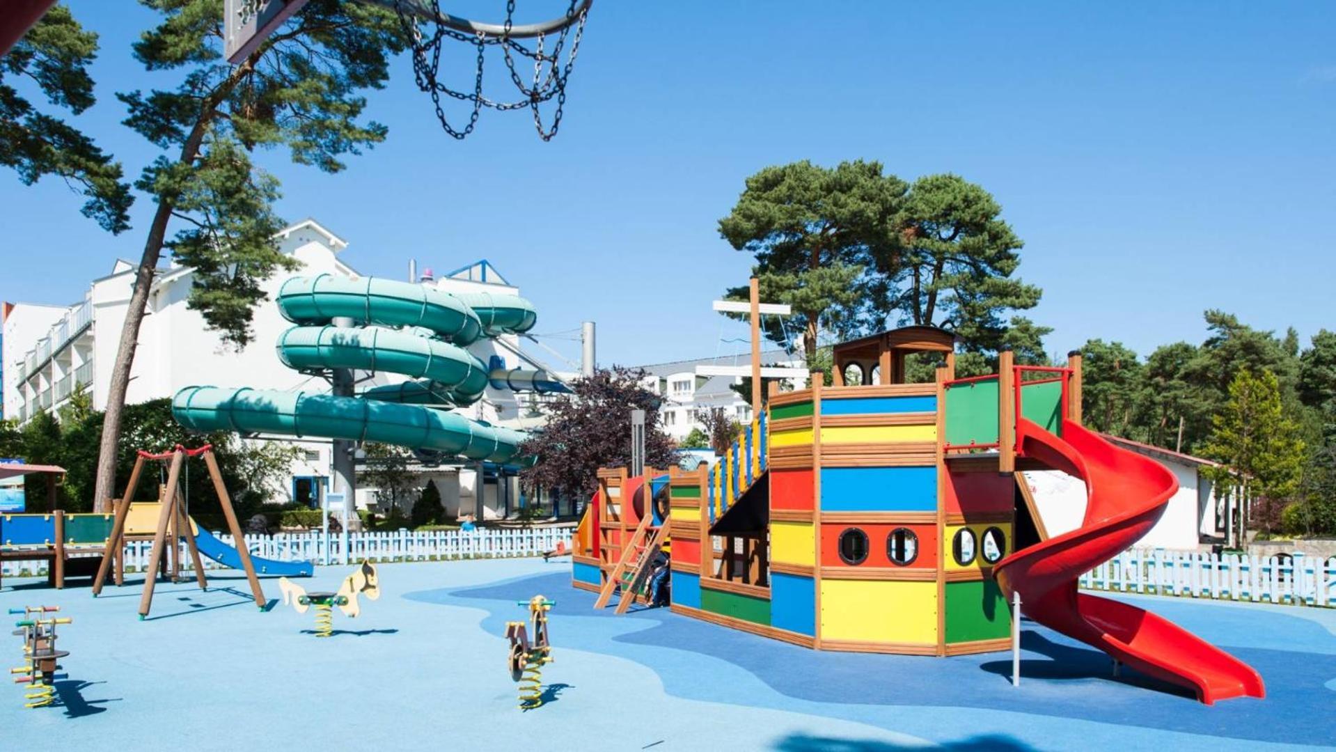 Sandra Spa Pogorzelica & Aquapark 외부 사진