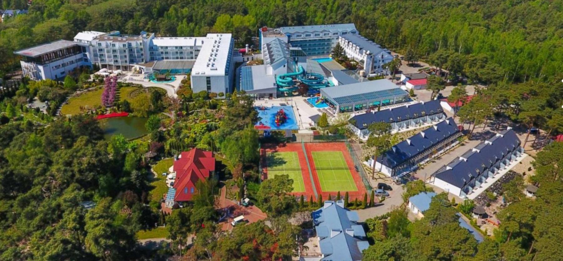 Sandra Spa Pogorzelica & Aquapark 외부 사진
