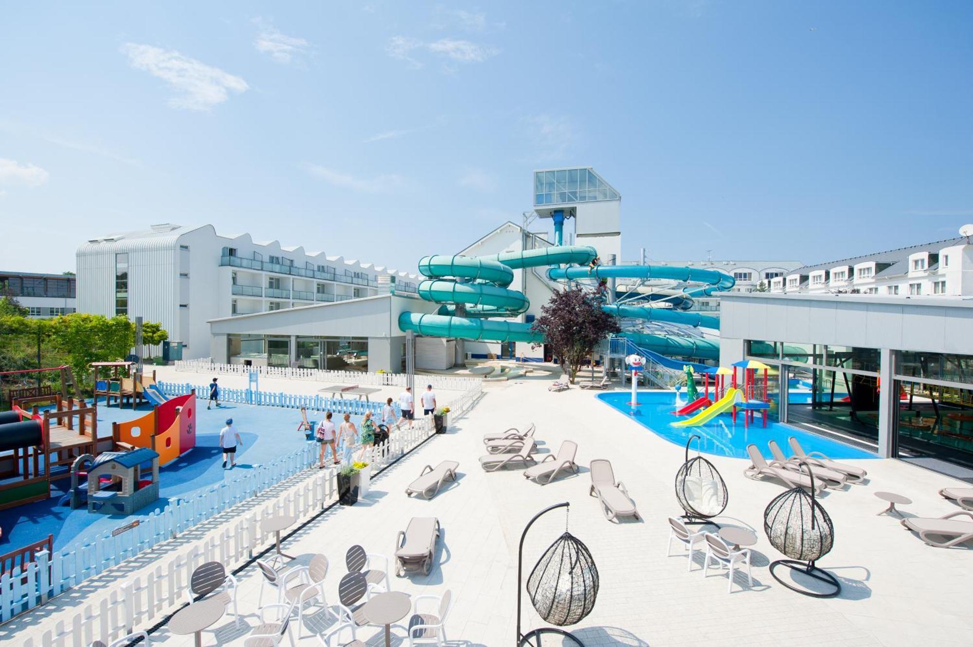Sandra Spa Pogorzelica & Aquapark 외부 사진