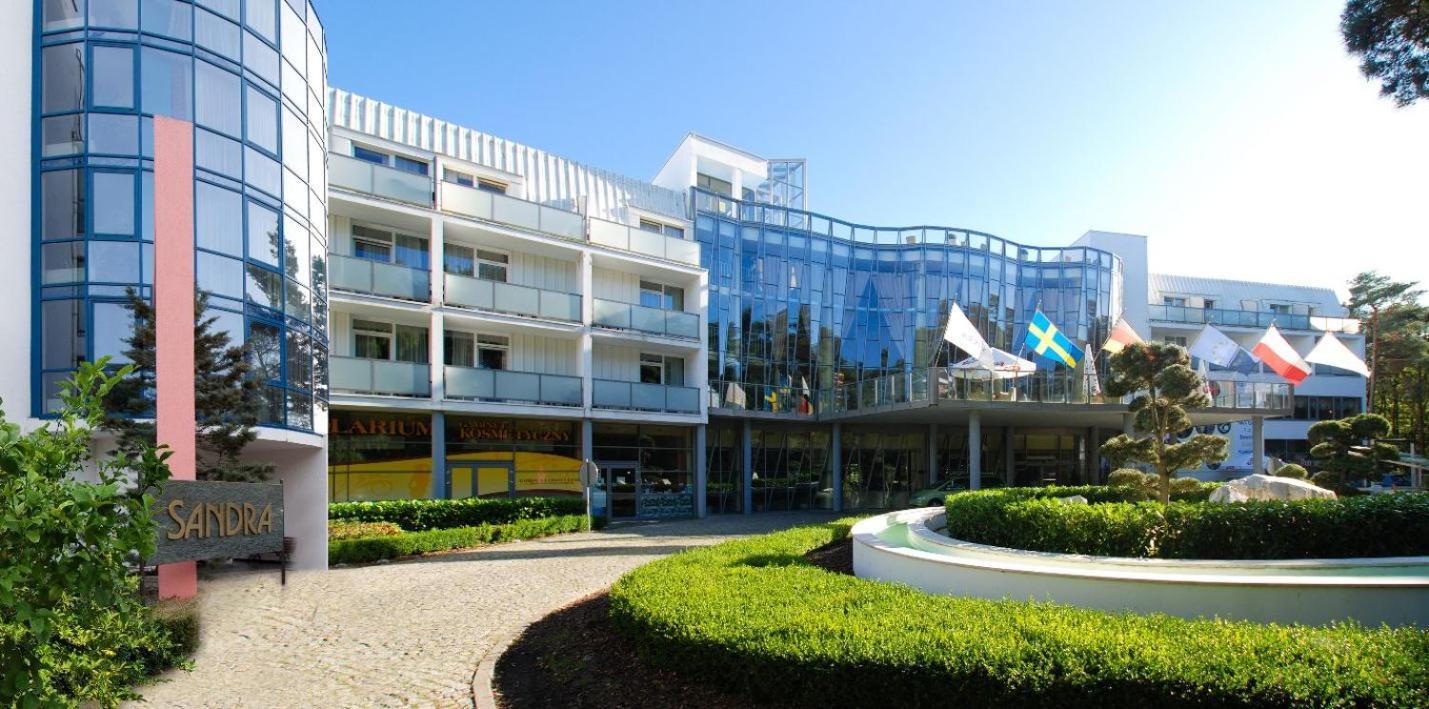 Sandra Spa Pogorzelica & Aquapark 외부 사진